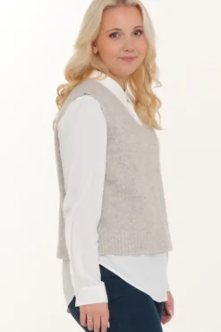 Amara strikkevest