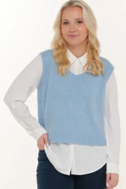 Amara strikkevest