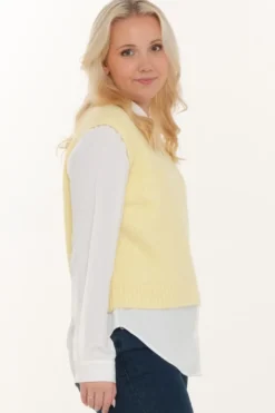 Amara strikkevest