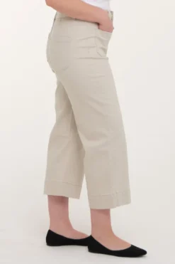 Cassie cropped bukse