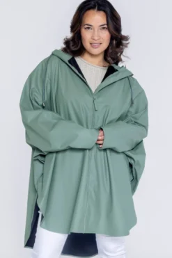 Dusty regnponcho