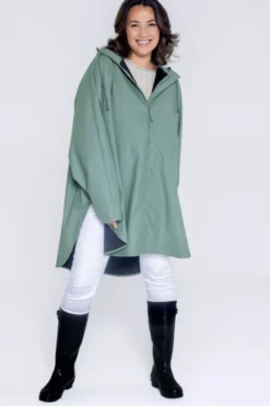 Dusty regnponcho