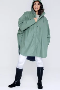 Dusty regnponcho