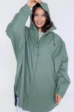 Dusty regnponcho