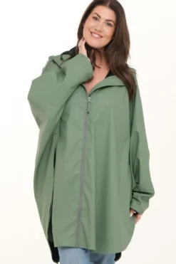 Dusty regnponcho