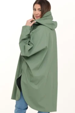 Dusty regnponcho