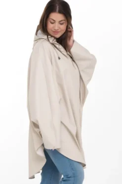 Dusty regnponcho
