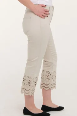 Julie cropped bukse