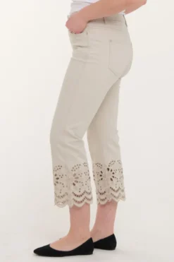 Julie cropped bukse