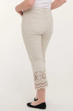 Julie cropped bukse