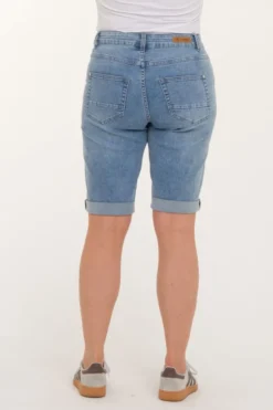 Julie denim shorts