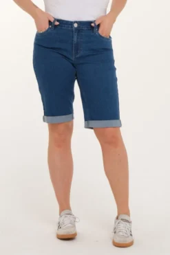 Julie denim shorts