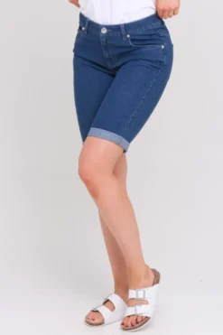 Julie denim shorts