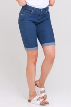 Julie denim shorts