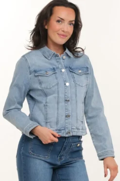 Lenita denim jakke