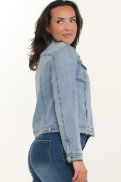 Lenita denim jakke