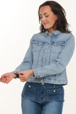 Lenita denim jakke