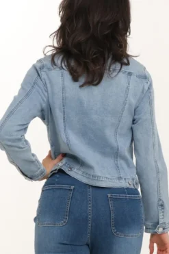 Lenita denim jakke