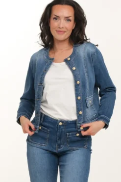Luna denim jakke