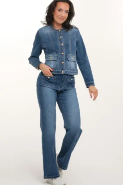 Luna denim jakke
