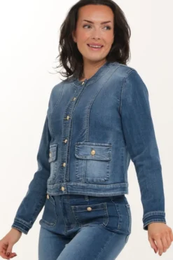 Luna denim jakke