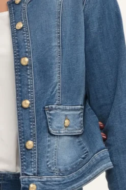 Luna denim jakke