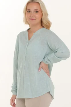 Ocean bluse