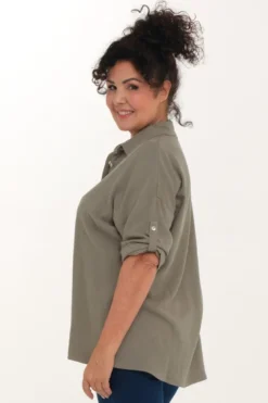Oflora skjorte