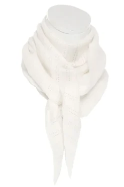 Strikket skjerf